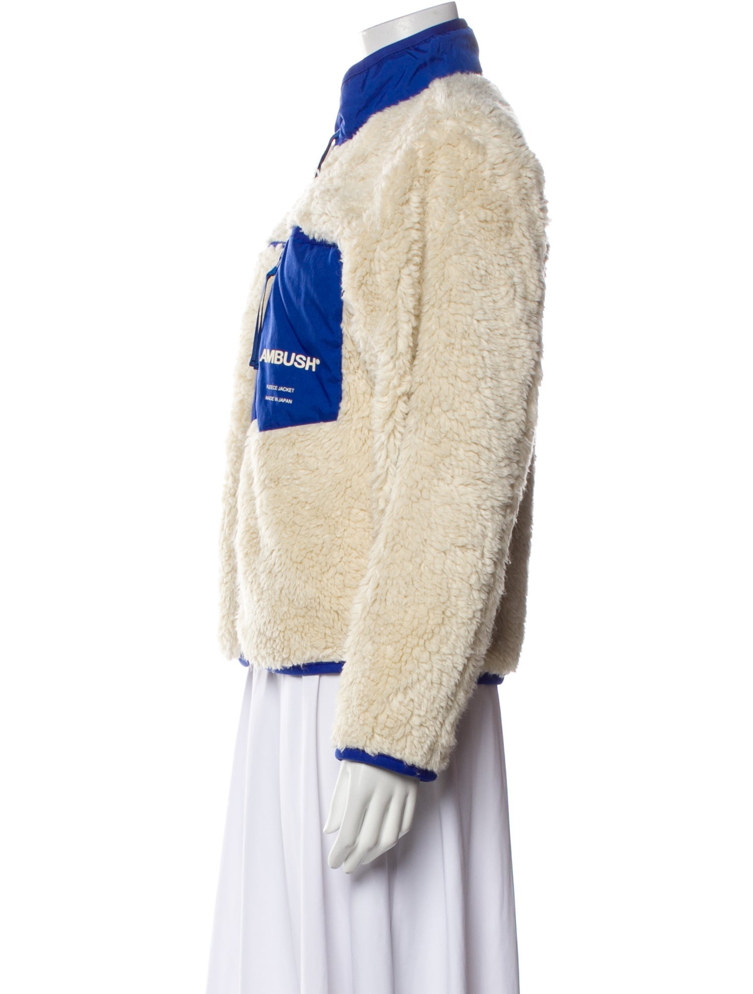 Ambush Colorblock Pattern Jacket